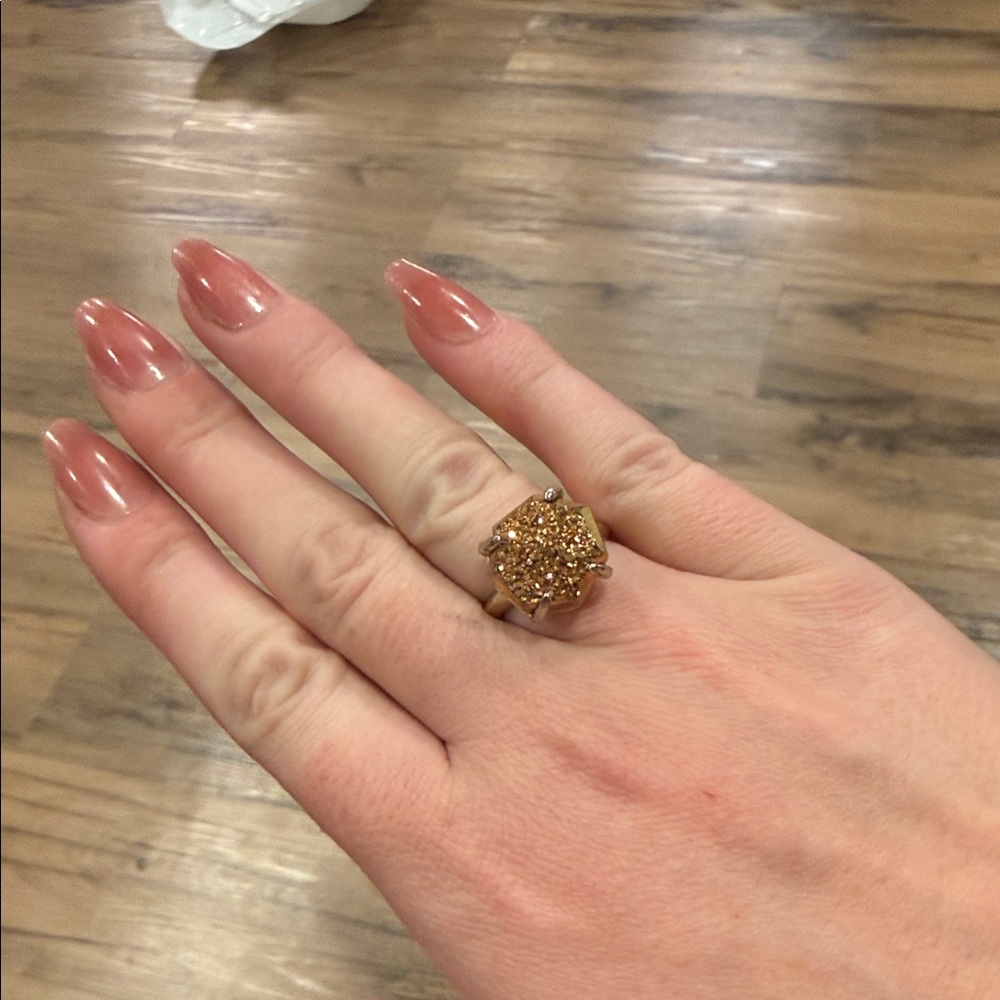 Kendra Scott Rose Gold Ring
